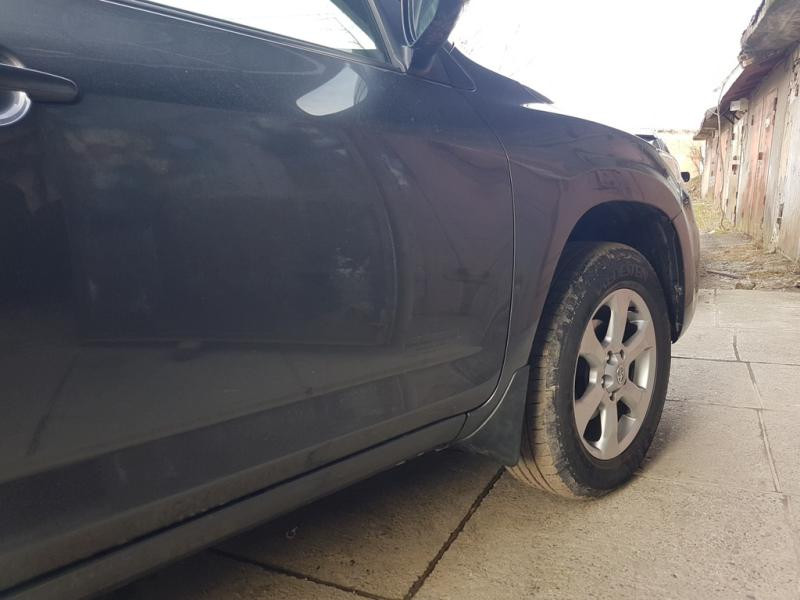 Купить Комплект оригинальных брызговиков (без расширителей, 4 шт) для Toyota Rav 4 2006-2013 гг