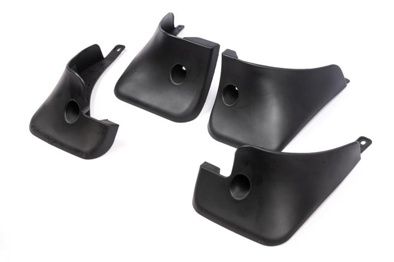 Купить Комплект оригинальных брызговиков (без расширителей, 4 шт) для Toyota Rav 4 2006-2013 гг