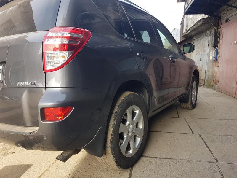 Купить Комплект оригинальных брызговиков (без расширителей, 4 шт) для Toyota Rav 4 2006-2013 гг