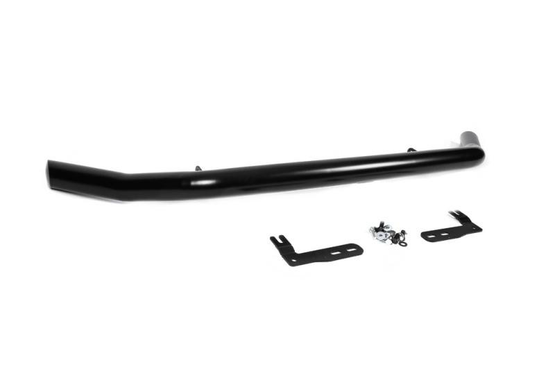 Купити Передній захист Texas для 2020-2025 (76мм, чорний) для Toyota Hilux 2015- рр