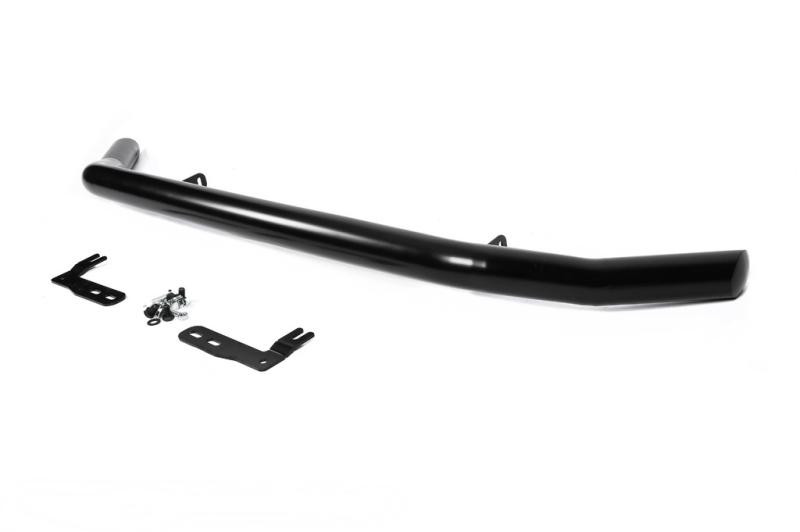 Купити Передній захист Texas для 2020-2025 (76мм, чорний) для Toyota Hilux 2015- рр