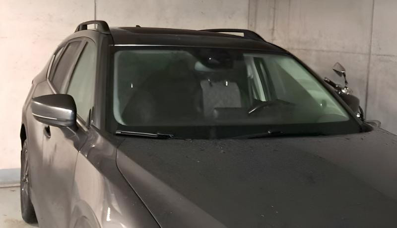 Купить Рейлинги Skyport Black (2 шт) для Mazda CX-5 2017- гг