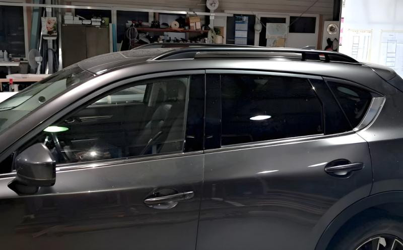 Купить Рейлинги Skyport Black (2 шт) для Mazda CX-5 2017- гг