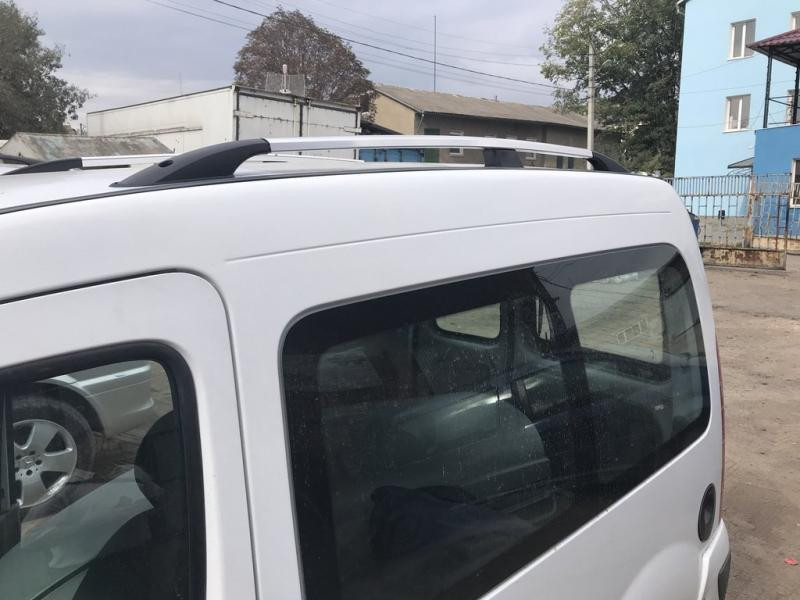 Купити Рейлінги Хром Максі база, Пластикові ніжки для Renault Kangoo 1998-2008 рр