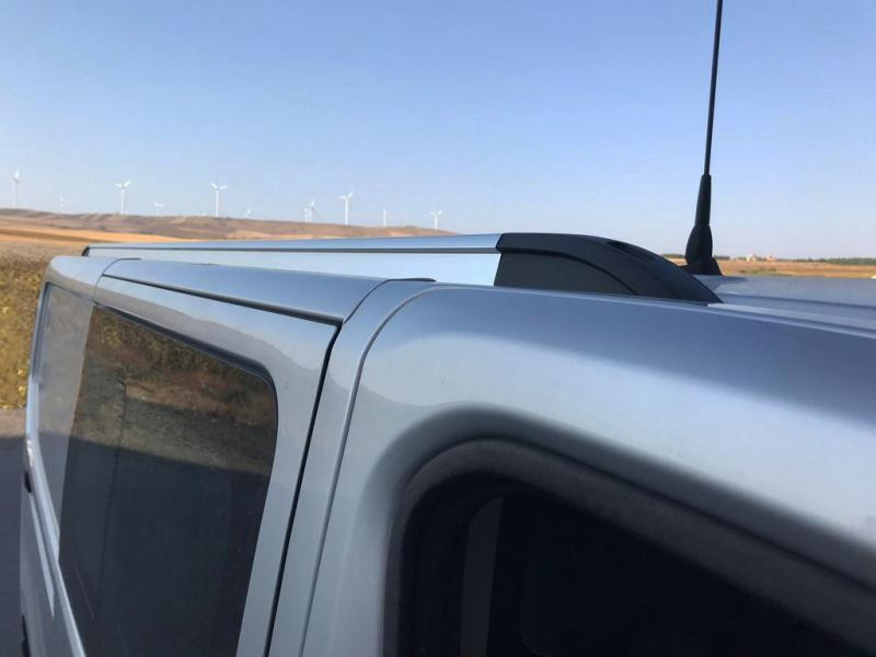 Купить Интегрированные рейлинги (хром) Длинная база для Nissan NV300/Primastar 2016-гг