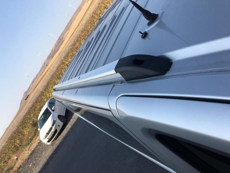 Купить Интегрированные рейлинги (хром) Длинная база для Nissan NV300/Primastar 2016-гг