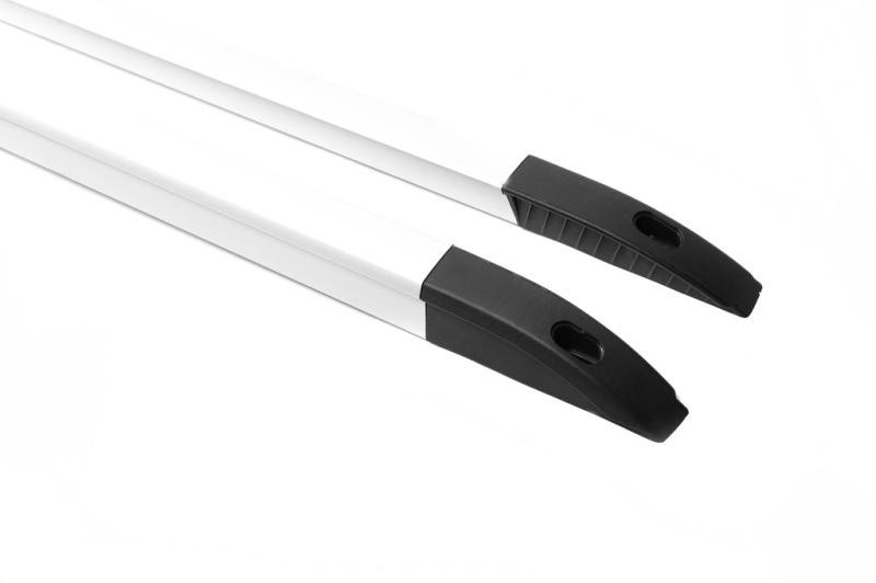 Купить Интегрированные рейлинги (хром) Длинная база для Nissan NV300/Primastar 2016-гг