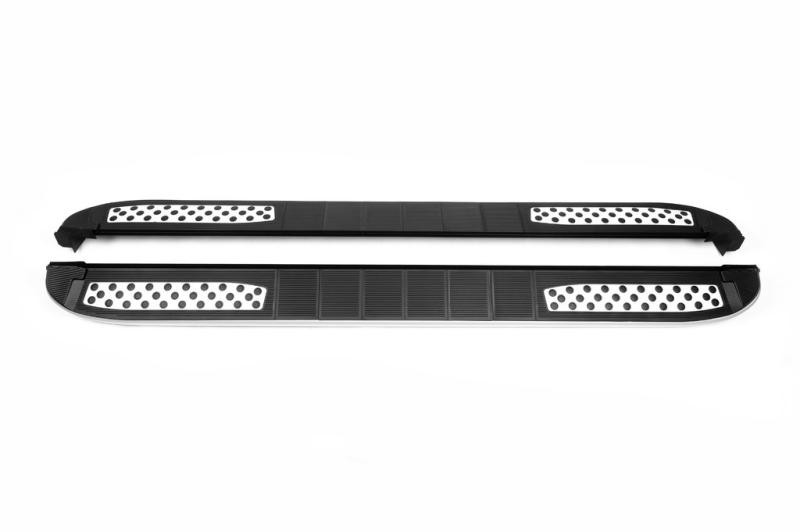 Купити Бокові пороги Tayga V2 (2 шт., алюміній) для Mercedes GLK сlass X204