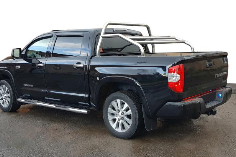 Купити Роллбар (нерж) для Toyota Tundra 2007-2021 рр