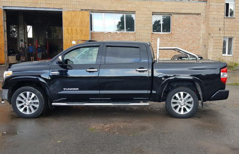 Купити Роллбар (нерж) для Toyota Tundra 2007-2021 рр
