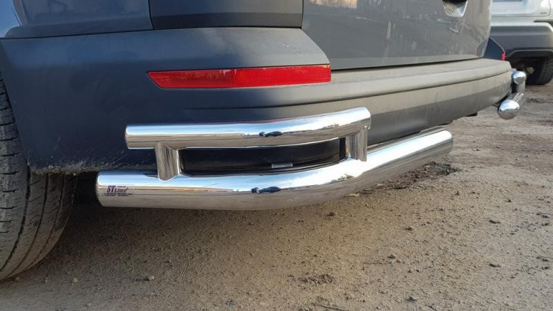 Купити Задні куточки AK003-Double (2 шт., нерж) для Volkswagen T6