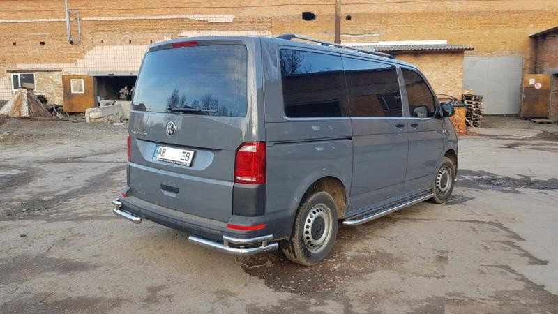 Купити Задні куточки AK003-Double (2 шт., нерж) для Volkswagen T6