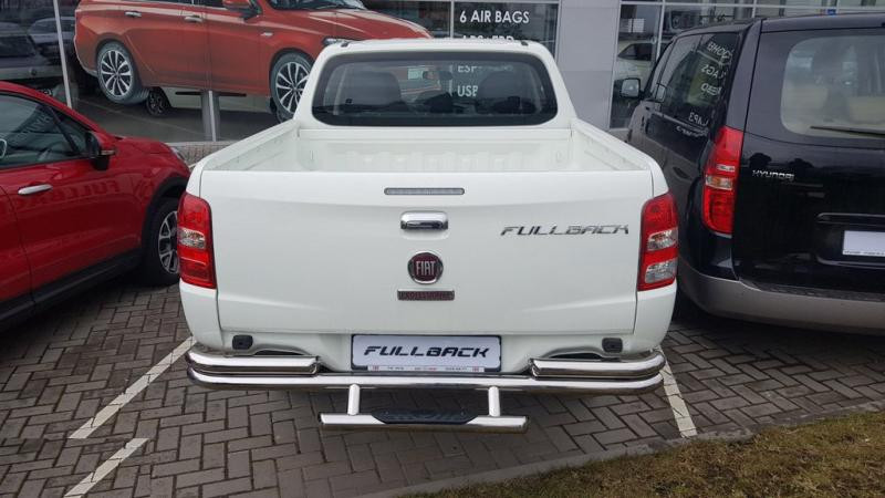 Купити Задній захист AK-Special (нерж) для Mitsubishi L200 2015-2024 рр