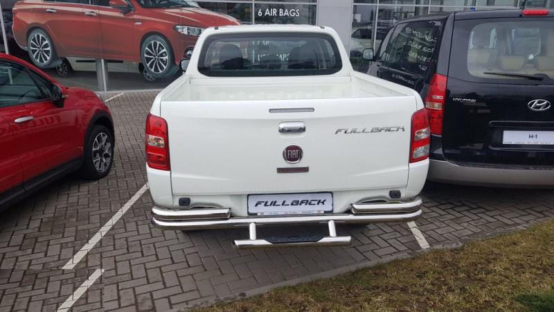 Купити Задній захист AK-Special (нерж) для Mitsubishi L200 2015-2024 рр