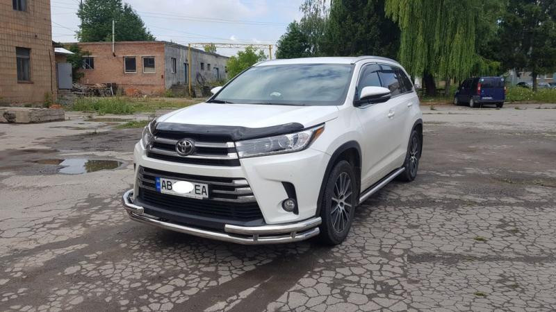 Купити Кенгурятник ST-Special (нерж) для Toyota Highlander 2013-2019 рр