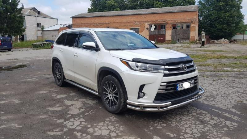 Купити Кенгурятник ST-Special (нерж) для Toyota Highlander 2013-2019 рр