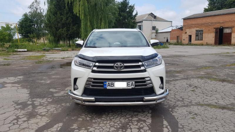 Купити Кенгурятник ST-Special (нерж) для Toyota Highlander 2013-2019 рр