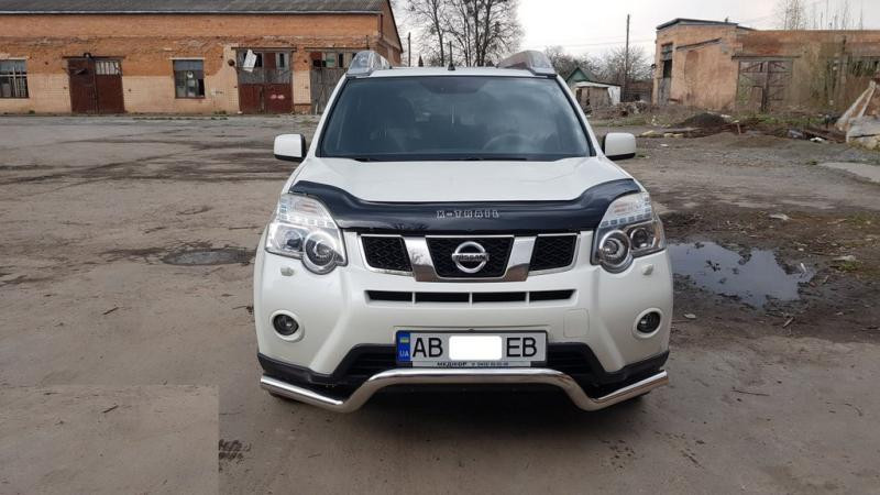 Купить Передняя защита ST007 (нерж) для Nissan X-trail T31 2007-2014 гг