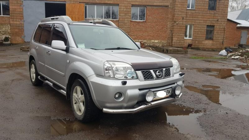 Купити Передній захист ST007 (нерж) для Nissan X-trail T30 2002-2007рр