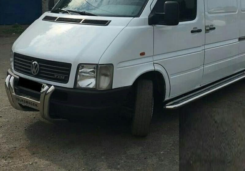 Купить Кенгурятник WT011 (нерж) для Volkswagen LT 1995-2006 гг