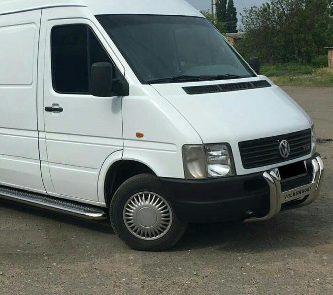 Купить Кенгурятник WT011 (нерж) для Volkswagen LT 1995-2006 гг