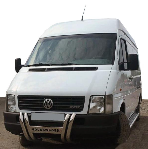 Купить Кенгурятник WT011 (нерж) для Volkswagen LT 1995-2006 гг