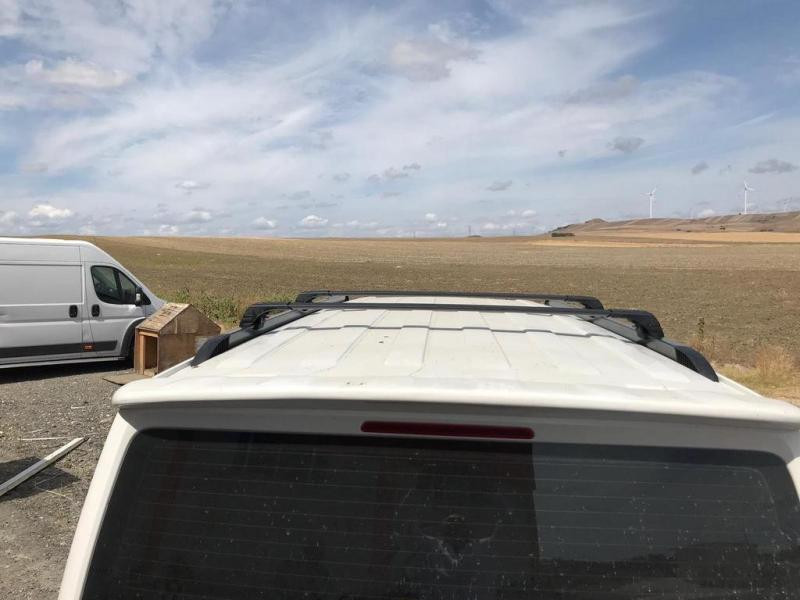 Купити Інтегровані рейлінги (чорні) Коротка база для Volkswagen T6