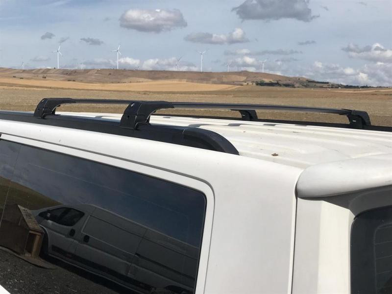 Купити Інтегровані рейлінги (чорні) Коротка база для Volkswagen T6