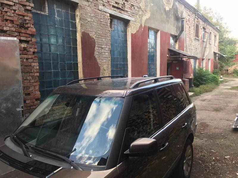 Купити Алюмінієві рейлінги (Чорні) для Range Rover III L322 2002-2012 рр