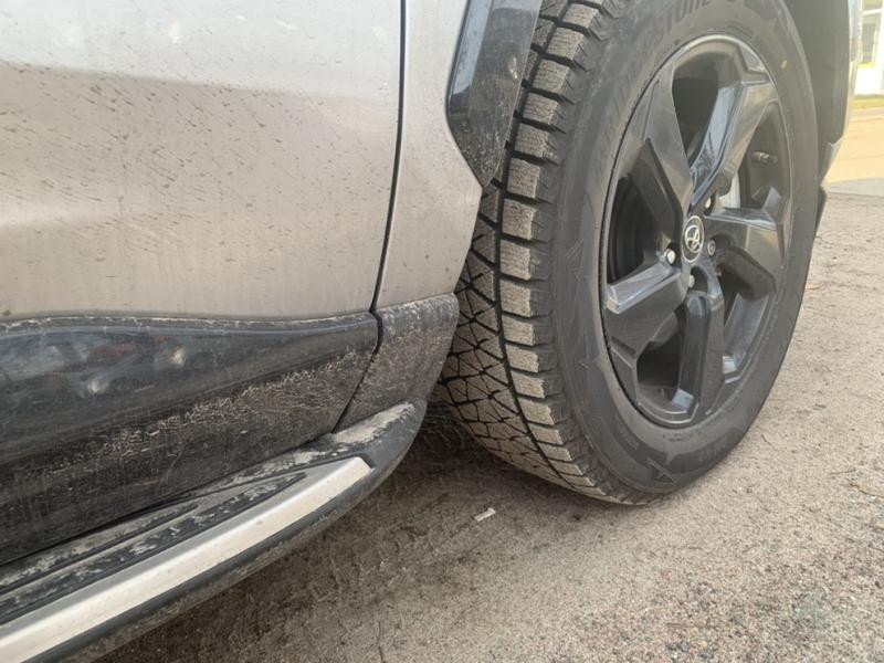 Купить Боковые пороги OEM V1A (2 шт, алюминий) для Toyota Rav 4 2019- гг