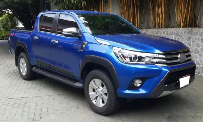 Купить Передняя оптика ОЭМ V1 2015-2019 (2 шт) для Toyota Hilux 2015- гг