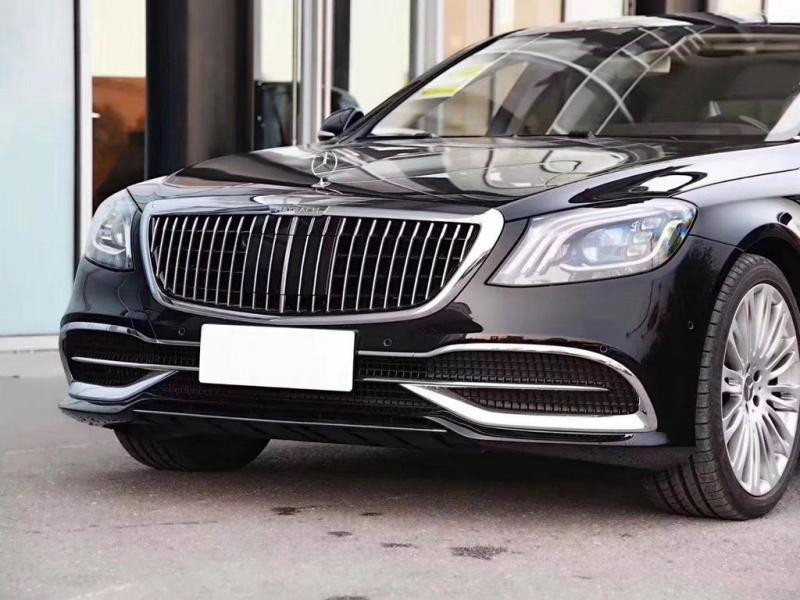 Купить Комплект обвесов на Maybach (2018-2022, без оптики) для Mercedes S-сlass W222