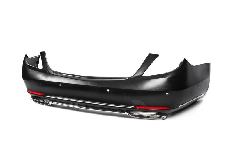 Купить Комплект обвесов на Maybach (2018-2022, без оптики) для Mercedes S-сlass W222