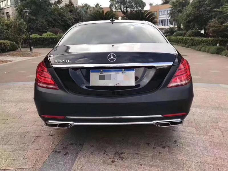 Купить Комплект обвесов на Maybach (2018-2022, без оптики) для Mercedes S-сlass W222