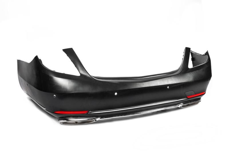 Купить Комплект обвесов на Maybach (2018-2022, без оптики) для Mercedes S-сlass W222