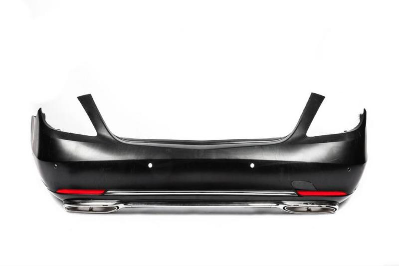 Купить Комплект обвесов на Maybach (2018-2022, без оптики) для Mercedes S-сlass W222