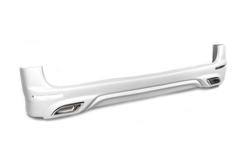 Купить Накладка на задний бампер (под покраску) для Mercedes Sprinter W907/W910 2018- гг