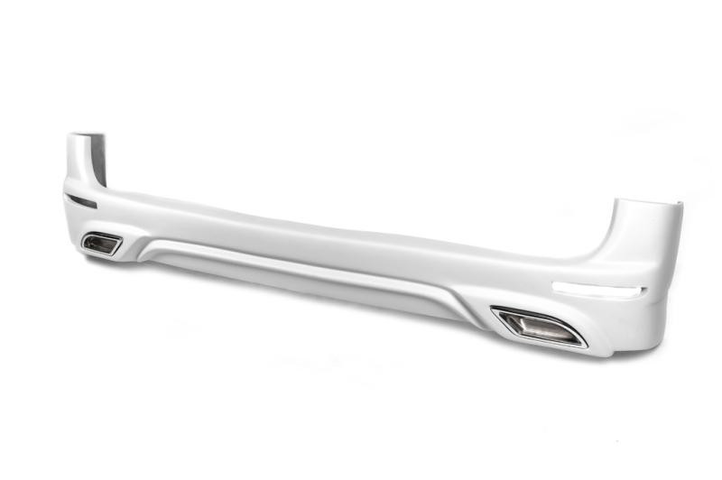 Купить Накладка на задний бампер (под покраску) для Mercedes Sprinter W907/W910 2018- гг