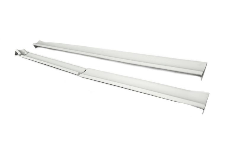 Купити Бокові пороги (під фарбування) ExtraLong, 1 зсувні двері для Mercedes Vito / V-class W447 2014- рр