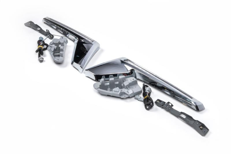 Купить Реснички с LED (2016-2025) для Toyota Land Cruiser 200