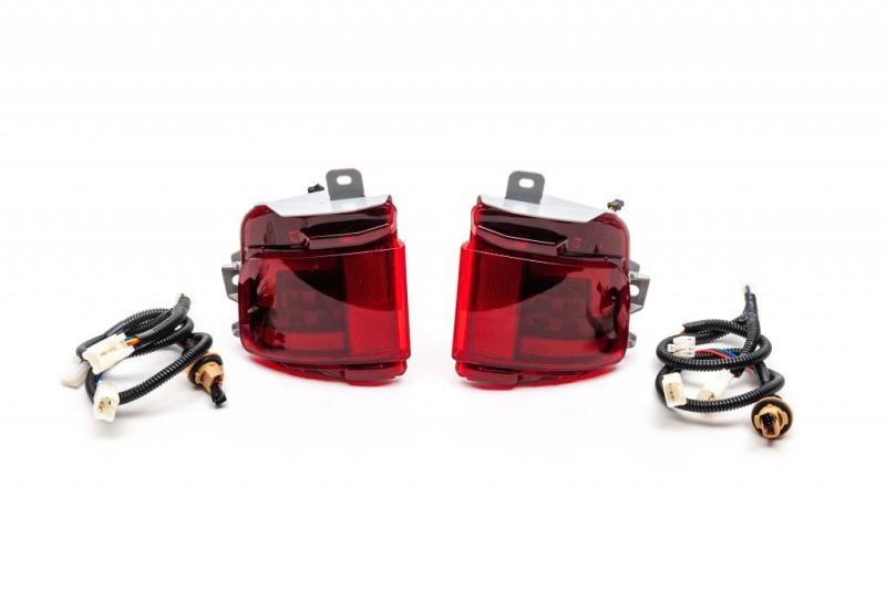 Купить Задние габариты 2016-2025 (LED) для Toyota Land Cruiser 200