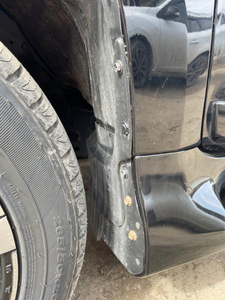 Купити Бризковики Premium під пороги Lexus (2 шт) для Toyota Land Cruiser Prado 150