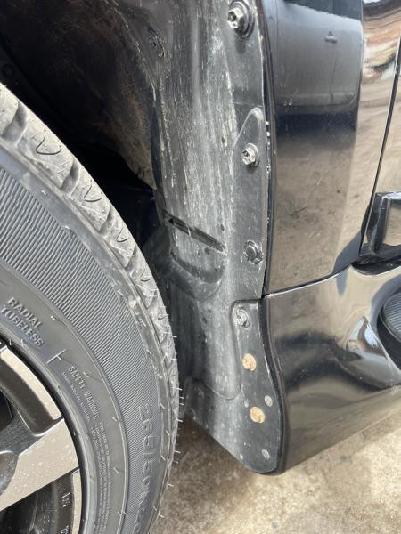 Купити Бризковики Premium під пороги Lexus (2 шт) для Toyota Land Cruiser Prado 150