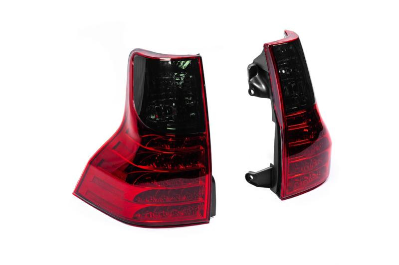 Купити Задні ліхтарі GX-тип (2009-2017, 2 шт) для Toyota Land Cruiser Prado 150