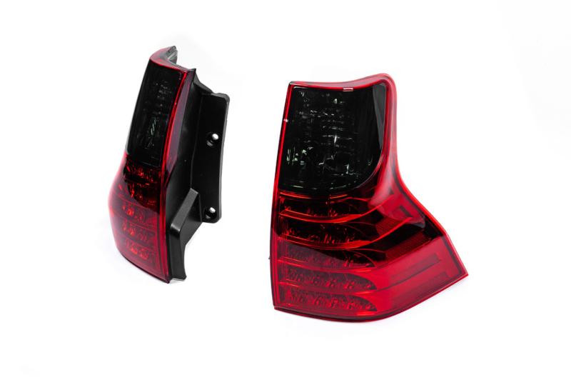 Купити Задні ліхтарі GX-тип (2009-2017, 2 шт) для Toyota Land Cruiser Prado 150