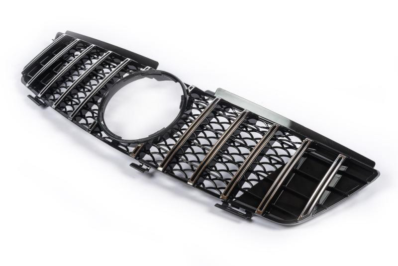 Купити Передня решітка (GT Panamericana, 2005-2008) для Mercedes ML W164