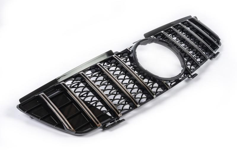 Купити Передня решітка (GT Panamericana, 2005-2008) для Mercedes ML W164