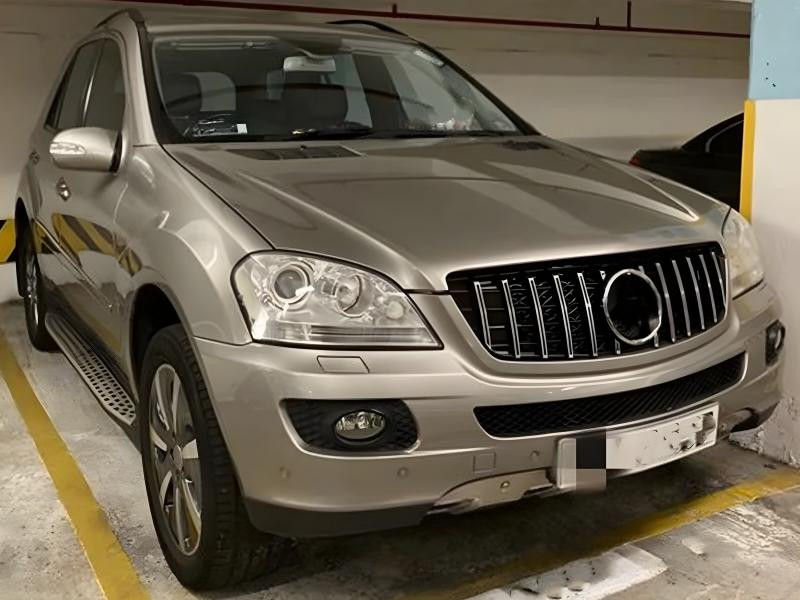 Купити Передня решітка (GT Panamericana, 2005-2008) для Mercedes ML W164