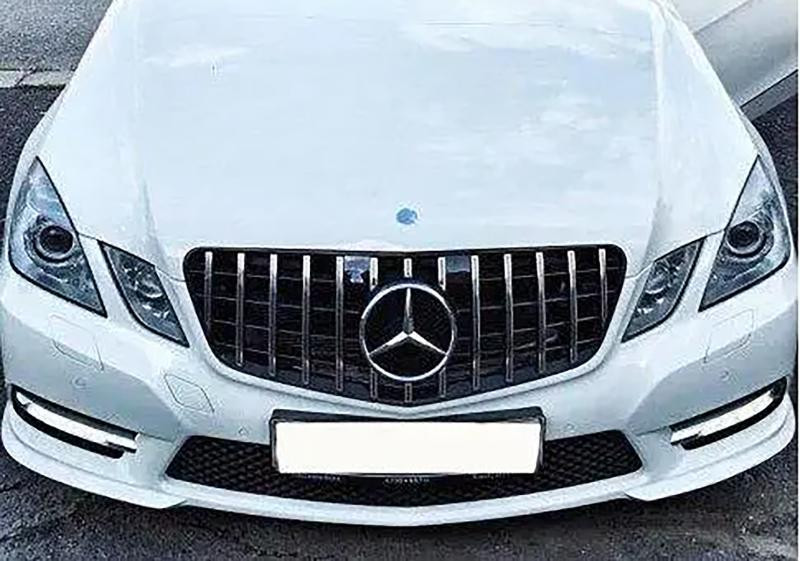 Купити Передня решітка GT Panamericana (2009-2012) для Mercedes E-сlass W212 рр