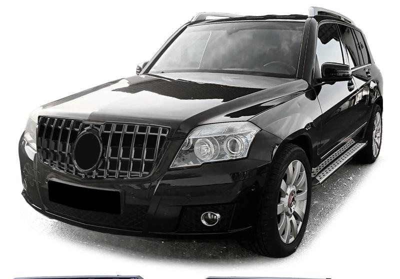 Купити Передня решітка GT Panamericana (2009-2012) для Mercedes GLK сlass X204